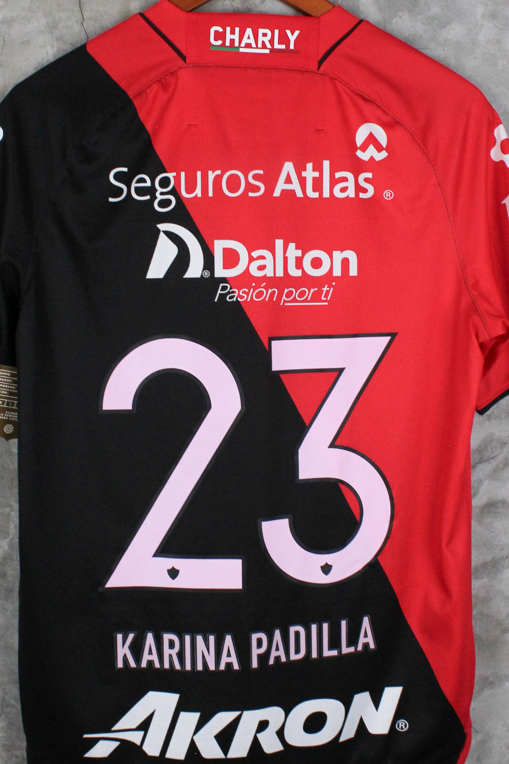 Atlas FC Local 2023/24 Jordy Caicedo #23