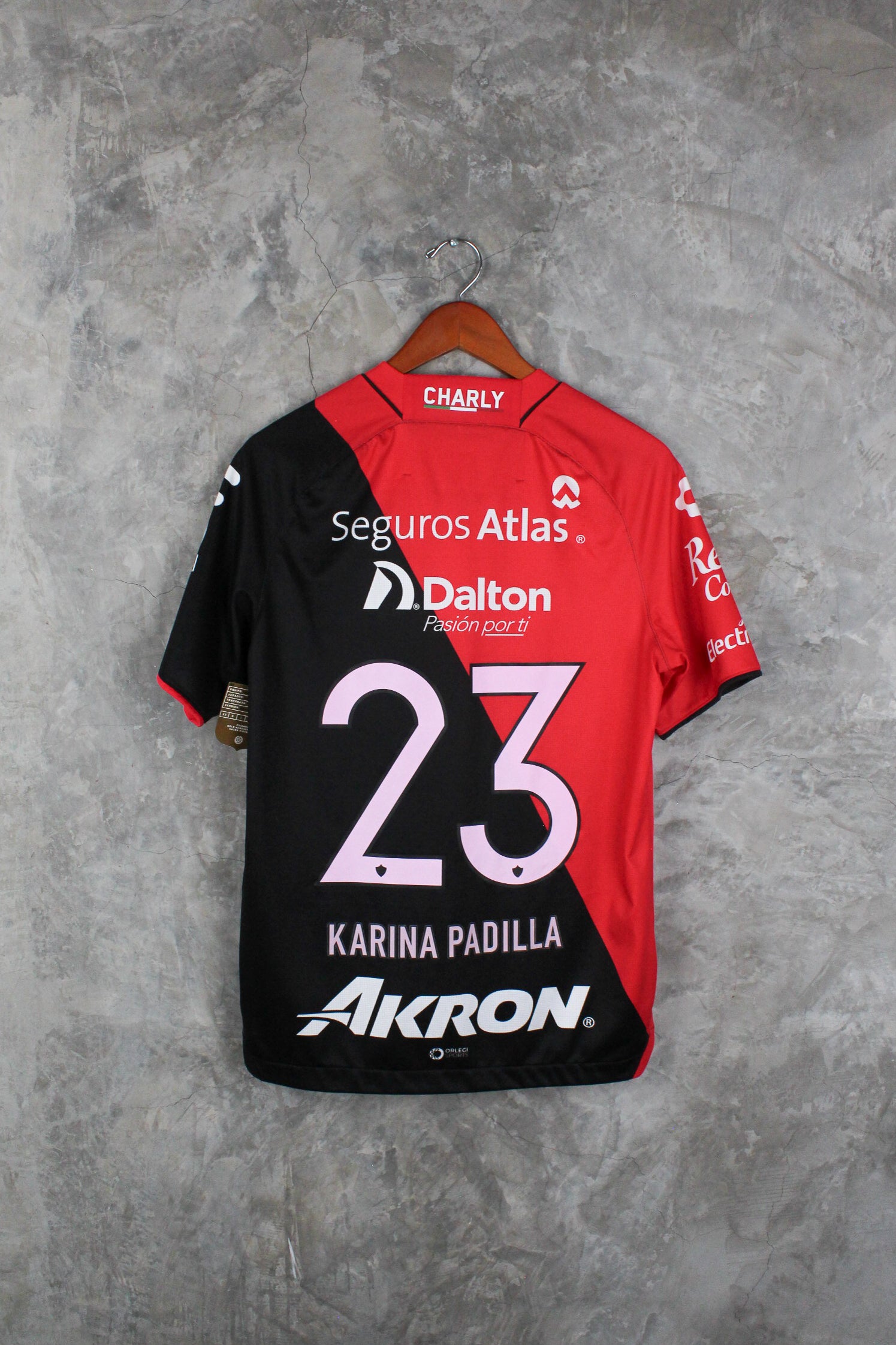 Atlas FC Local 2023/24 Jordy Caicedo #23