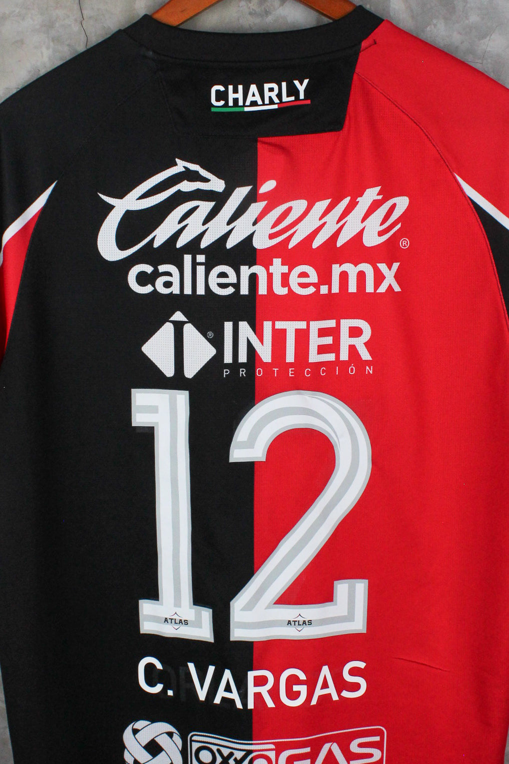 Atlas FC Local 2021/22 Camilo Vargas #12