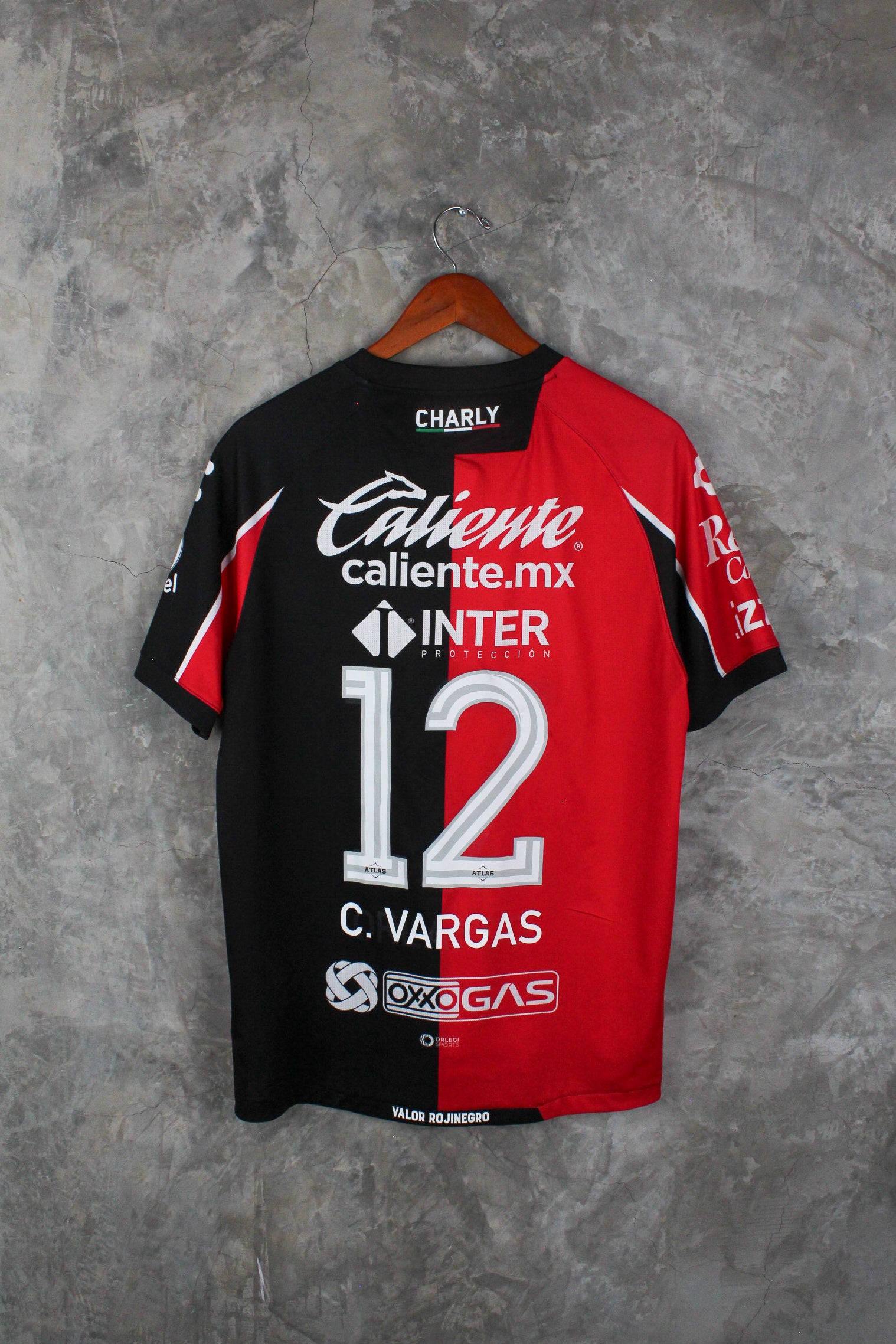 Atlas FC Local 2021/22 Camilo Vargas #12
