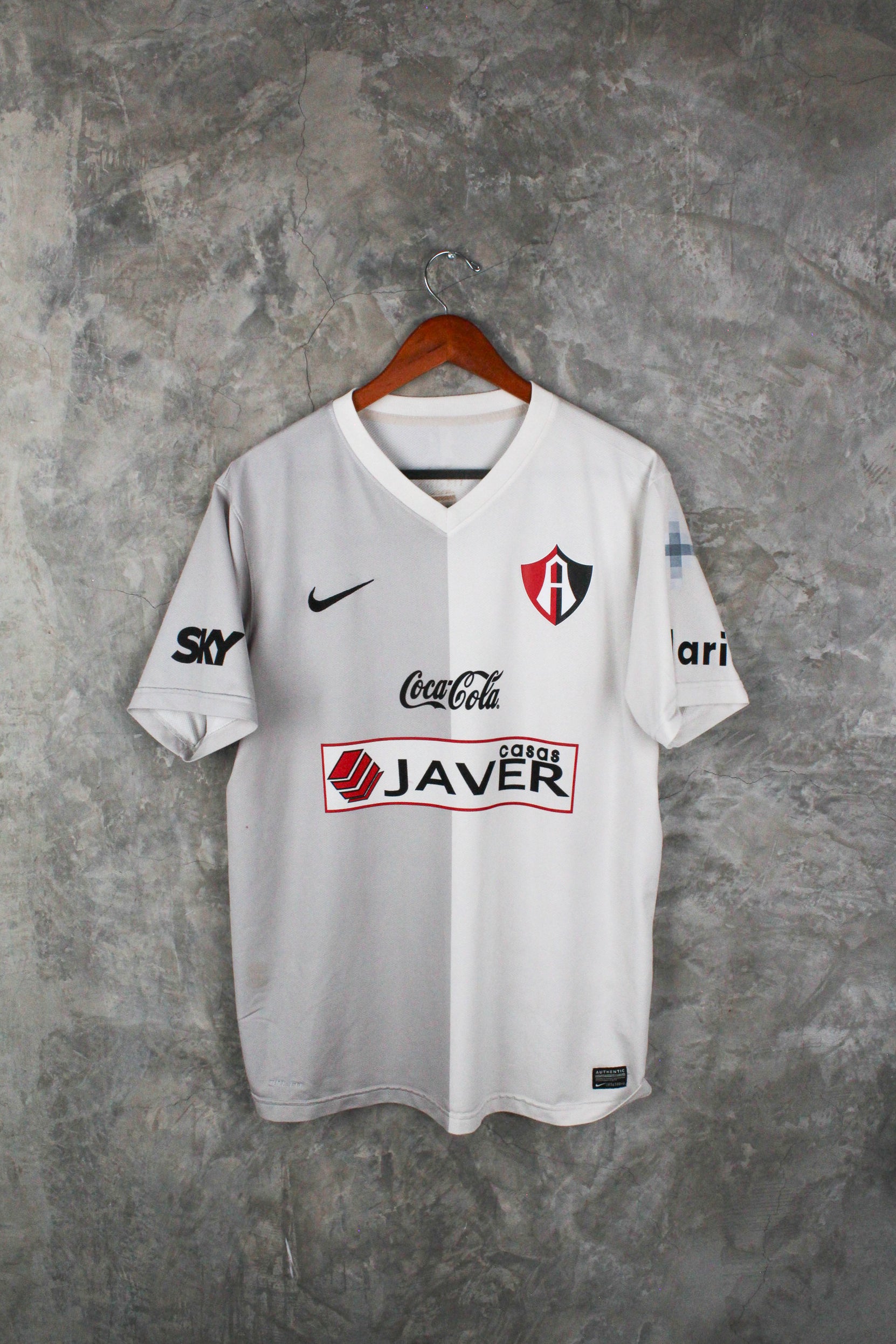 Atlas Visitante 2013/14 Miguel Pinto #1