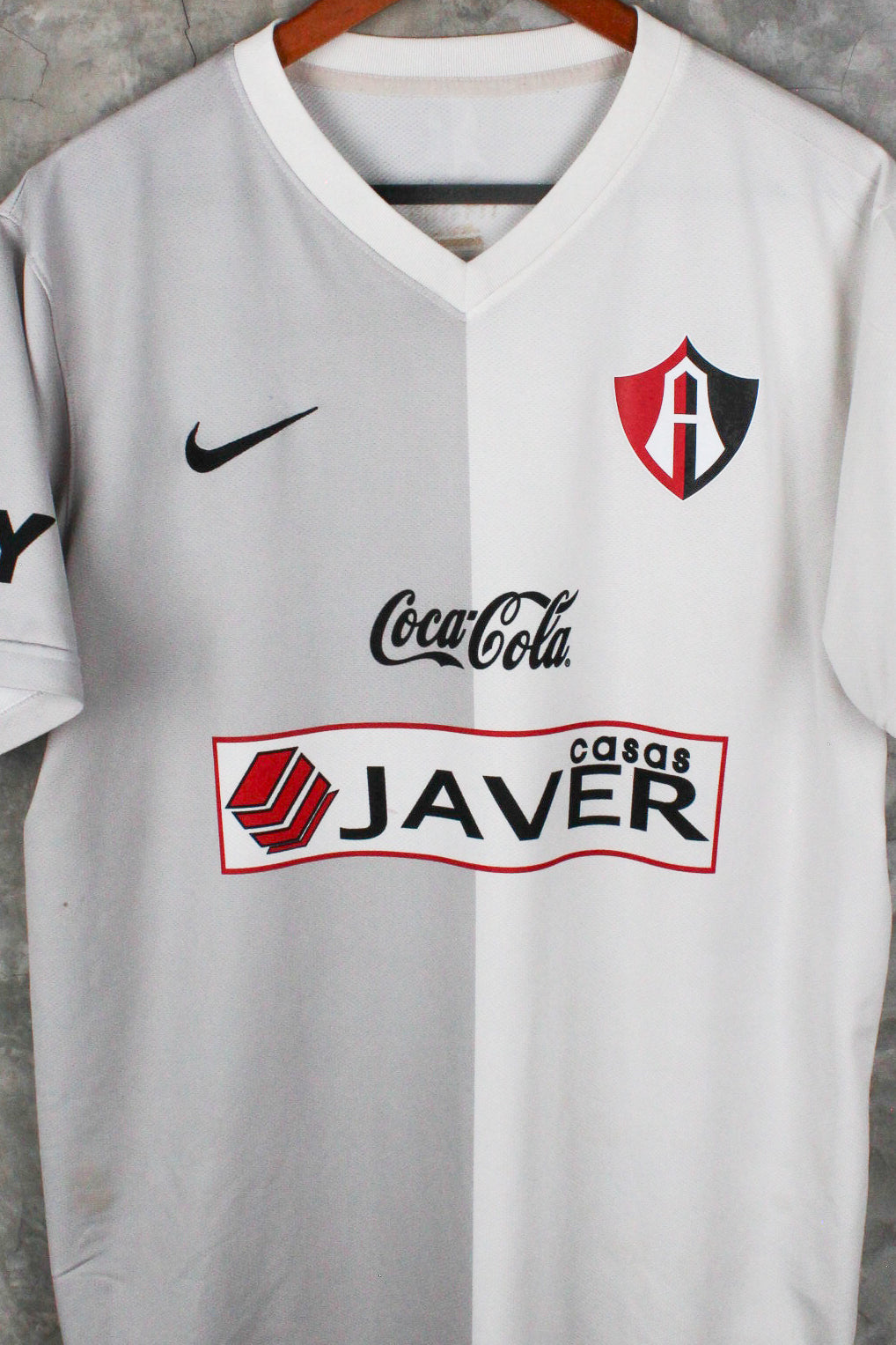 Atlas Visitante 2013/14 Miguel Pinto #1