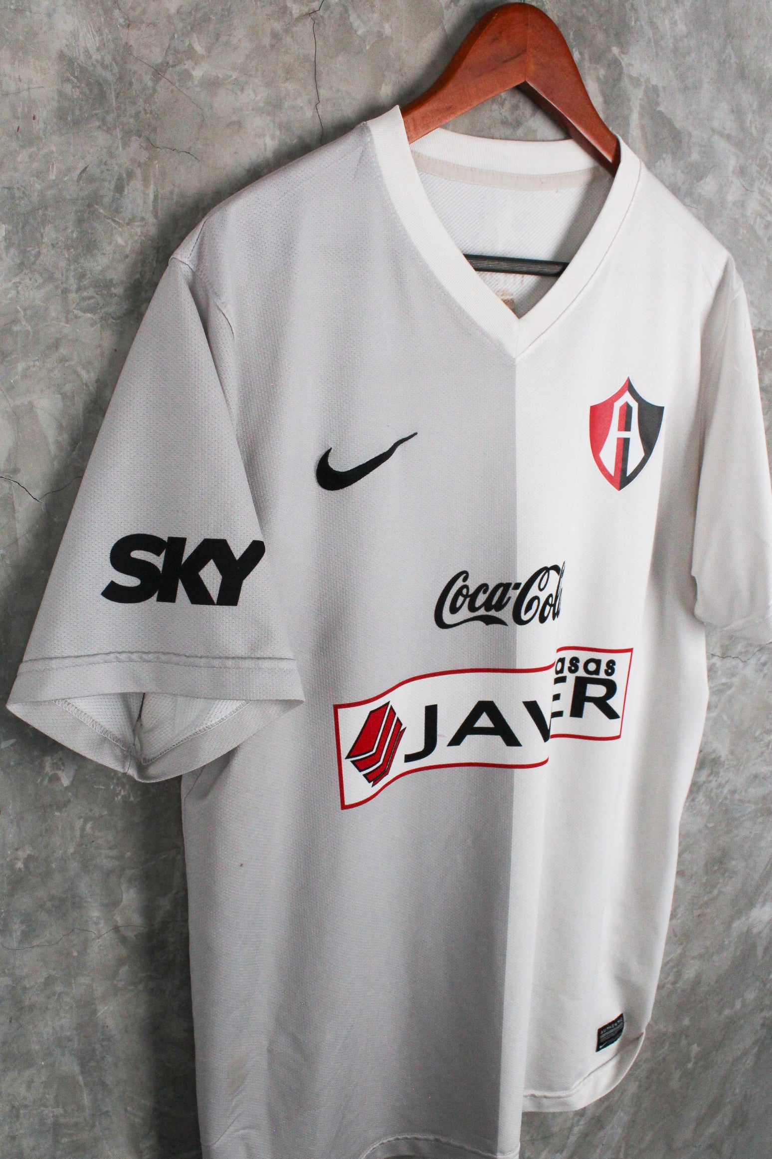 Atlas Visitante 2013/14 Miguel Pinto #1