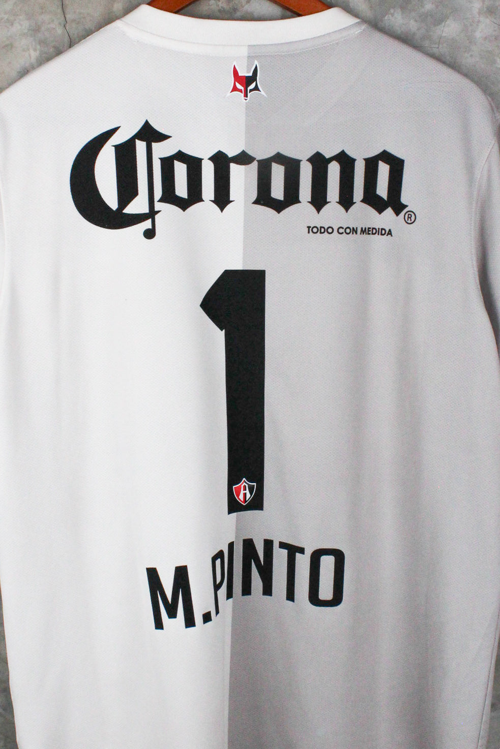 Atlas Visitante 2013/14 Miguel Pinto #1