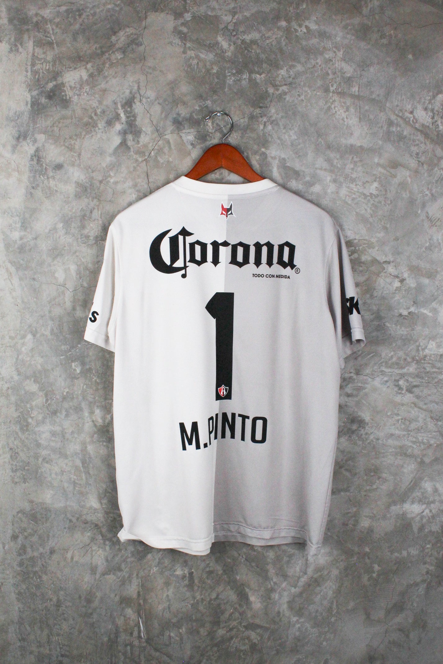 Atlas Visitante 2013/14 Miguel Pinto #1