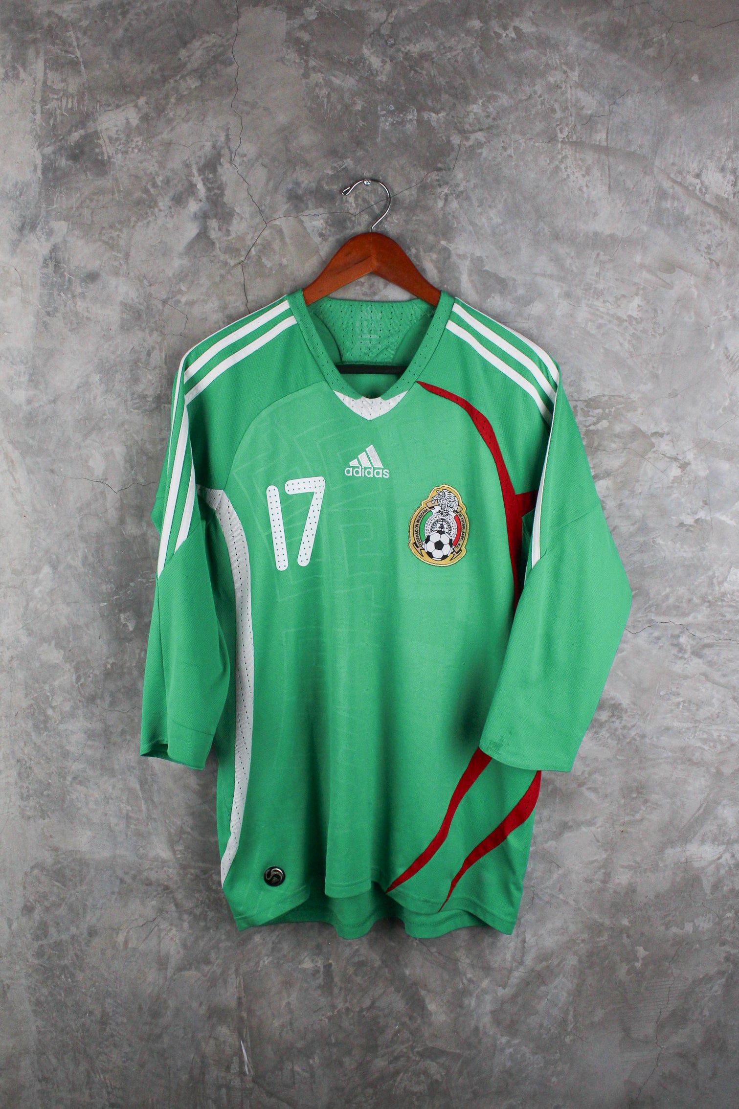 Selección Mexicana Local 2008 Giovani dos Santos #17