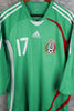 Selección Mexicana Local 2008 Giovani dos Santos #17
