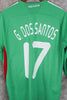 Selección Mexicana Local 2008 Giovani dos Santos #17