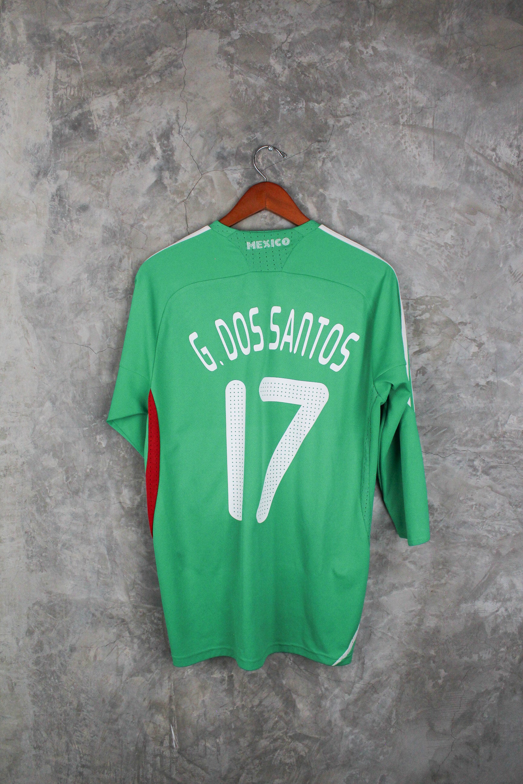 Selección Mexicana Local 2008 Giovani dos Santos #17