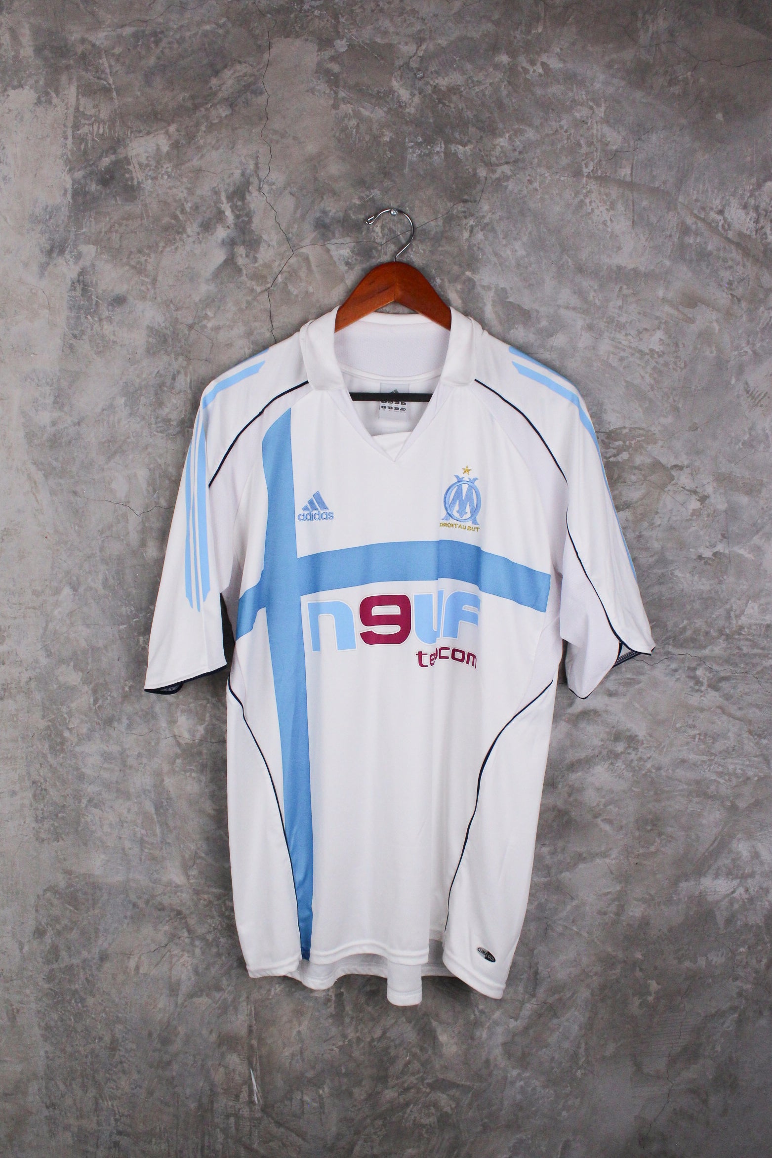 Olympique Marseille Local 2005/06 Franck Ribery #7