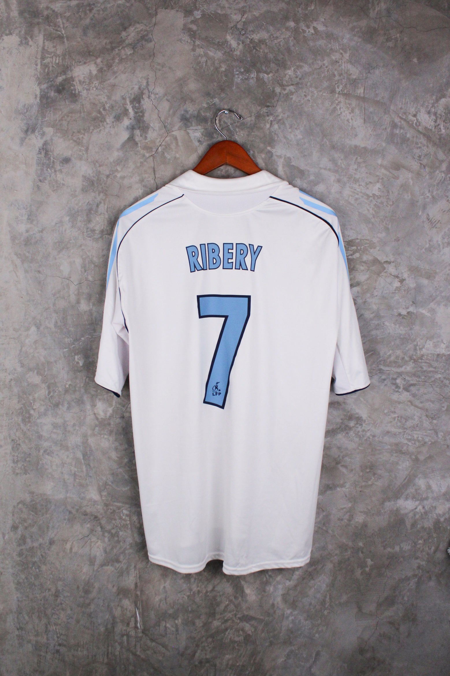 Olympique Marseille Local 2005/06 Franck Ribery #7