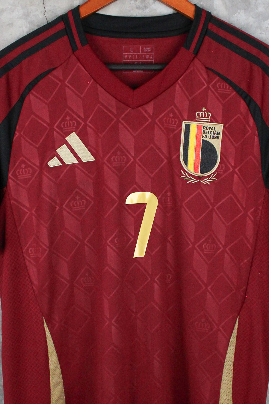 Selección Belga Local 2024 Kevin de Bruyne #7
