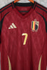Selección Belga Local 2024 Kevin de Bruyne #7