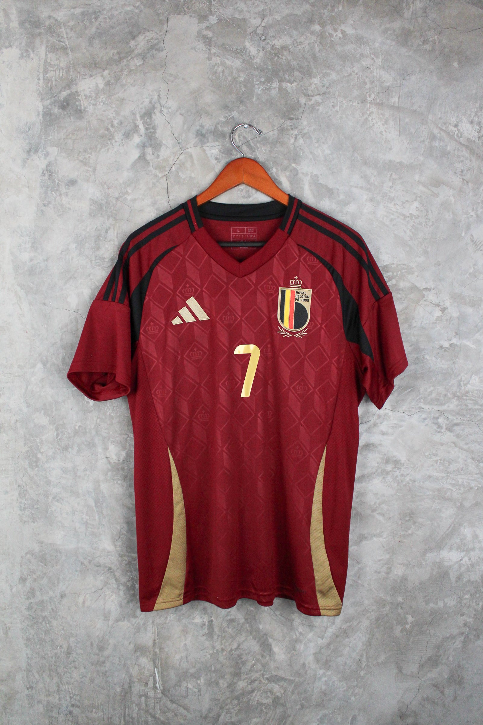 Selección Belga Local 2024 Kevin de Bruyne #7