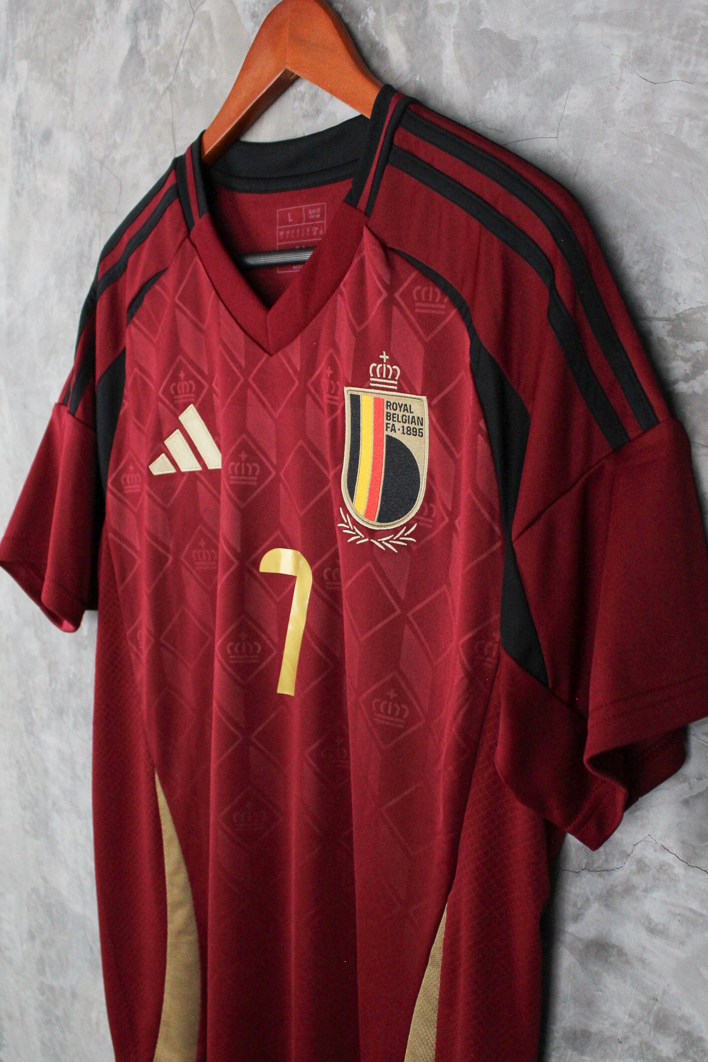 Selección Belga Local 2024 Kevin de Bruyne #7