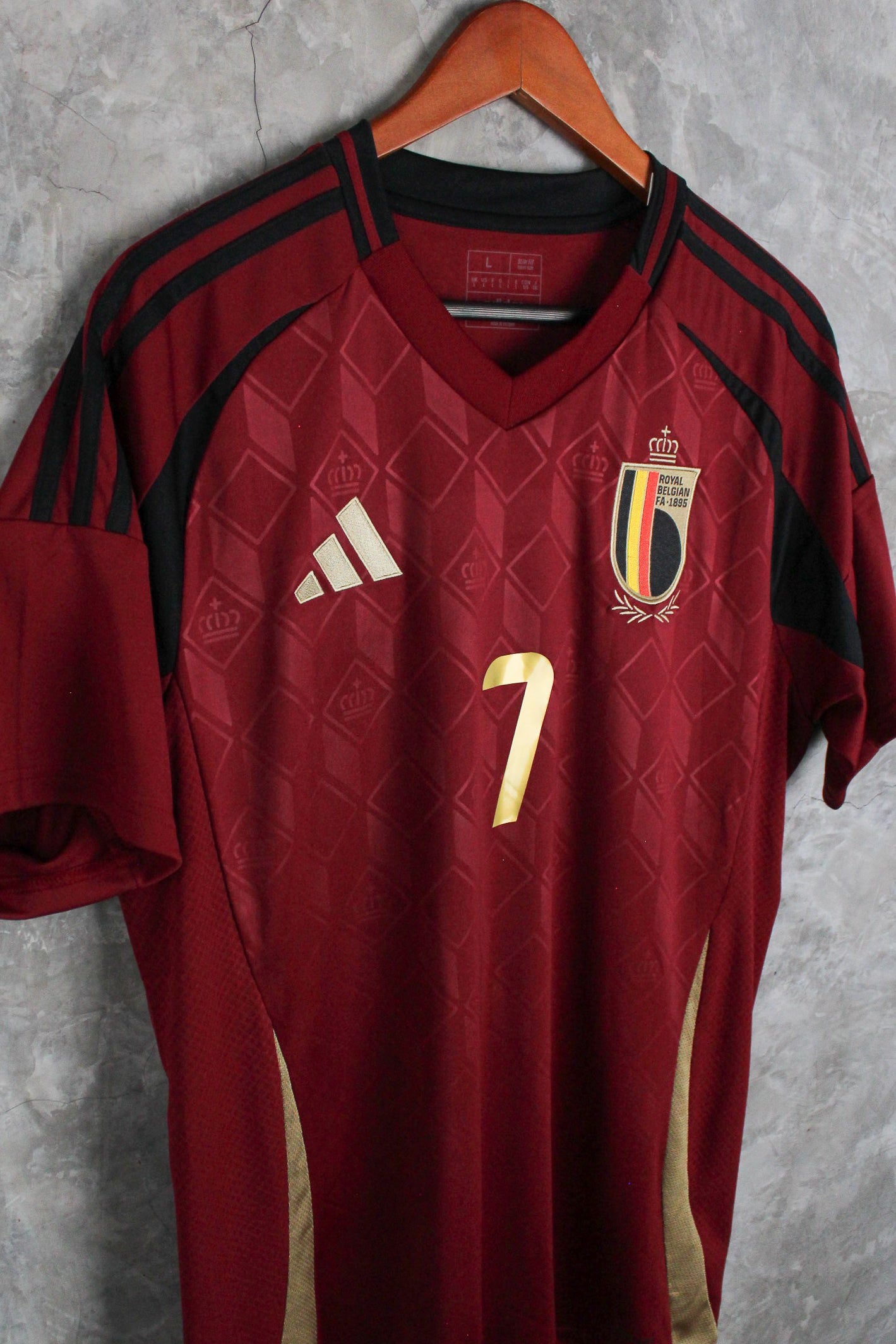 Selección Belga Local 2024 Kevin de Bruyne #7