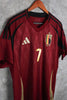 Selección Belga Local 2024 Kevin de Bruyne #7