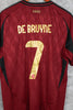 Selección Belga Local 2024 Kevin de Bruyne #7