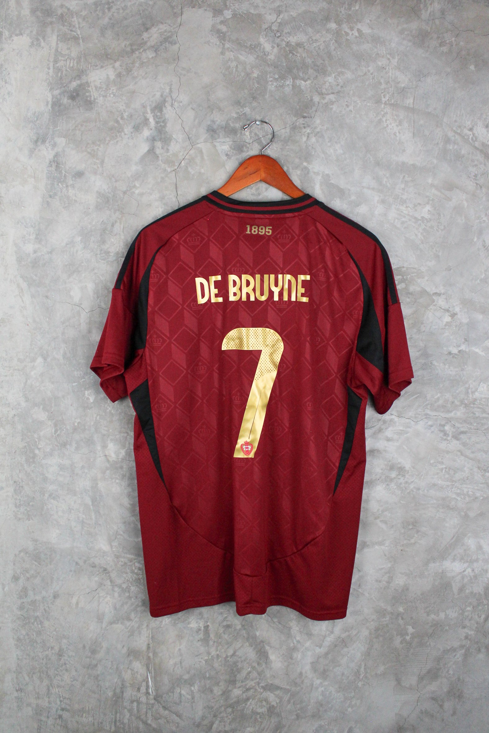 Selección Belga Local 2024 Kevin de Bruyne #7