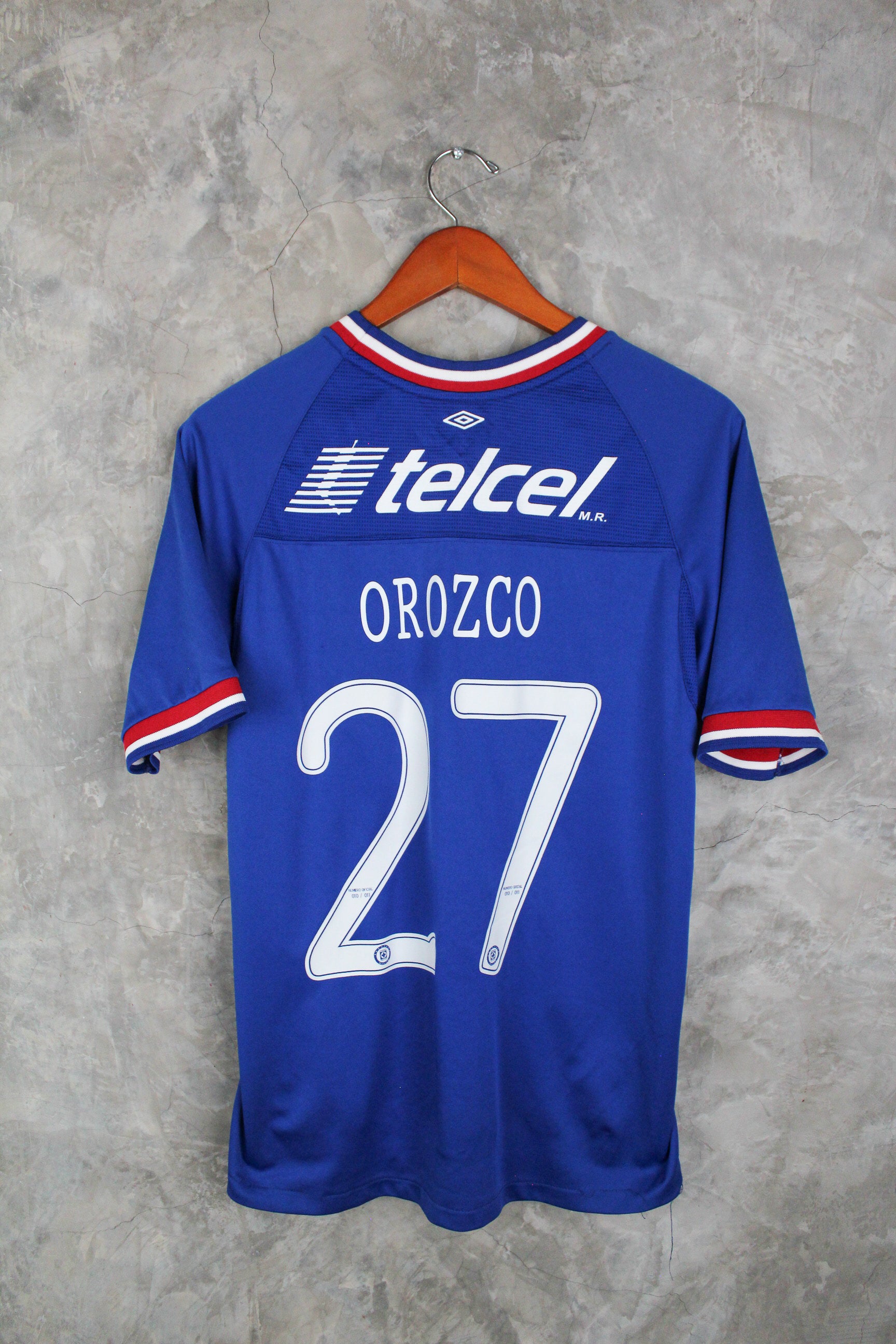 Cruz Azul Local 2010/11 Javier "Chuletita" Orozco #27