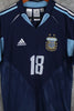 Selección Argentina Visitante 2004/05 Lionel Messi #18