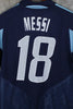 Selección Argentina Visitante 2004/05 Lionel Messi #18