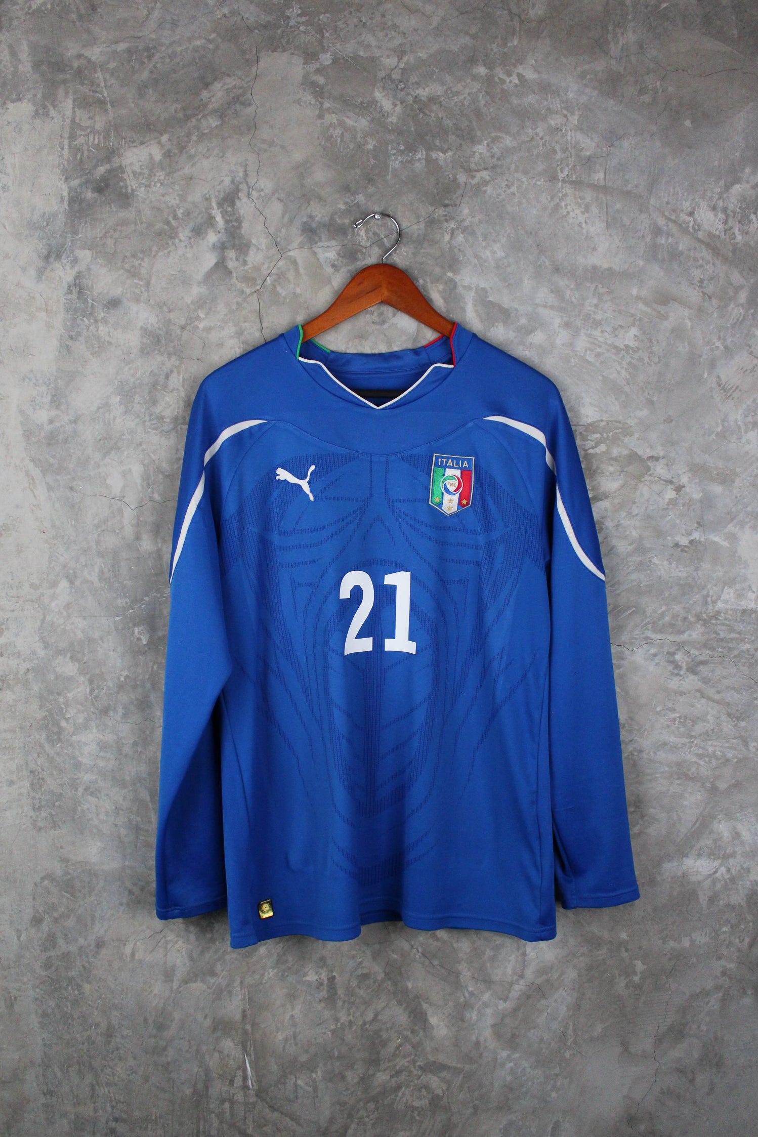 Selección Italiana Local 2010 Andrea Pirlo #21
