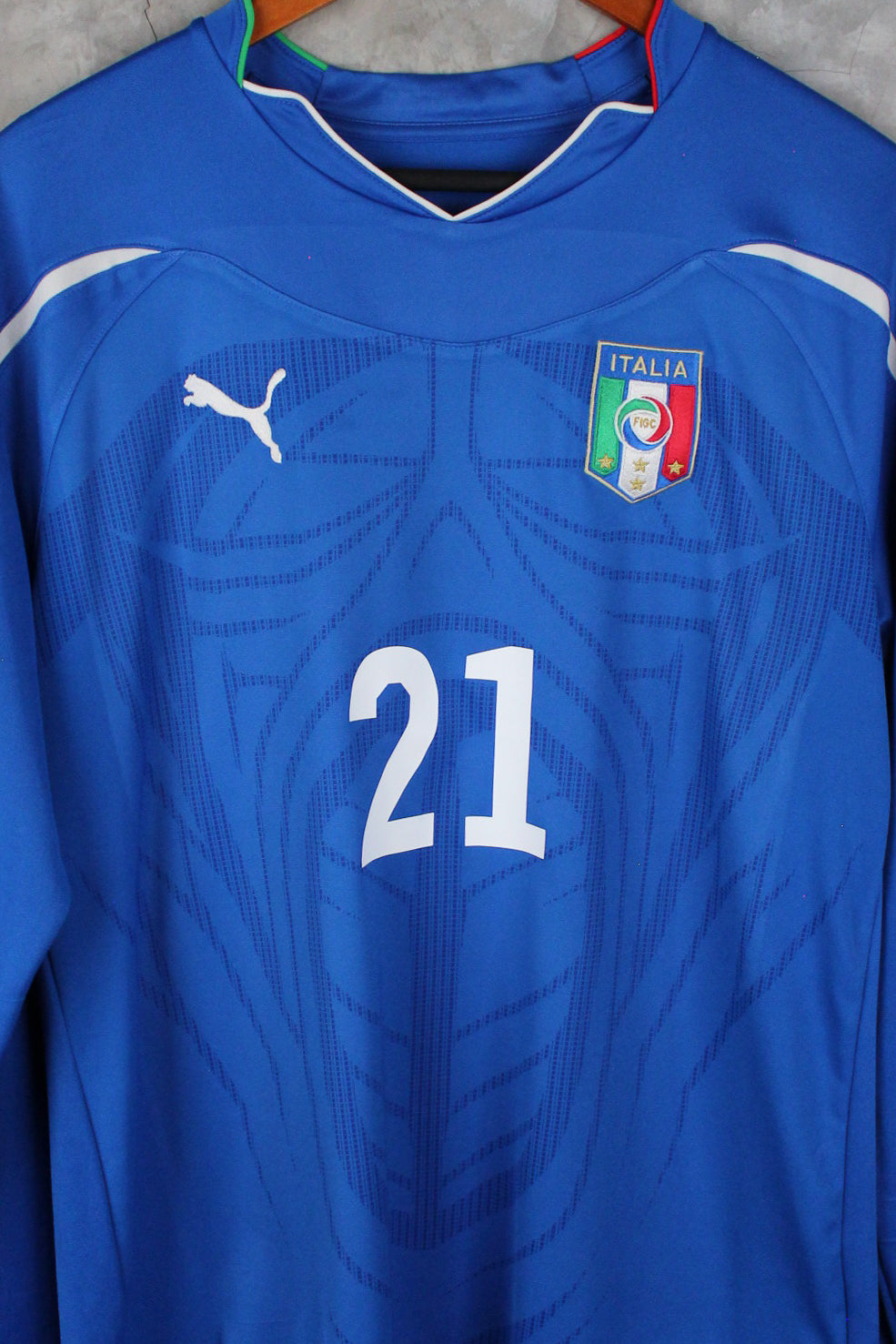 Selección Italiana Local 2010 Andrea Pirlo #21