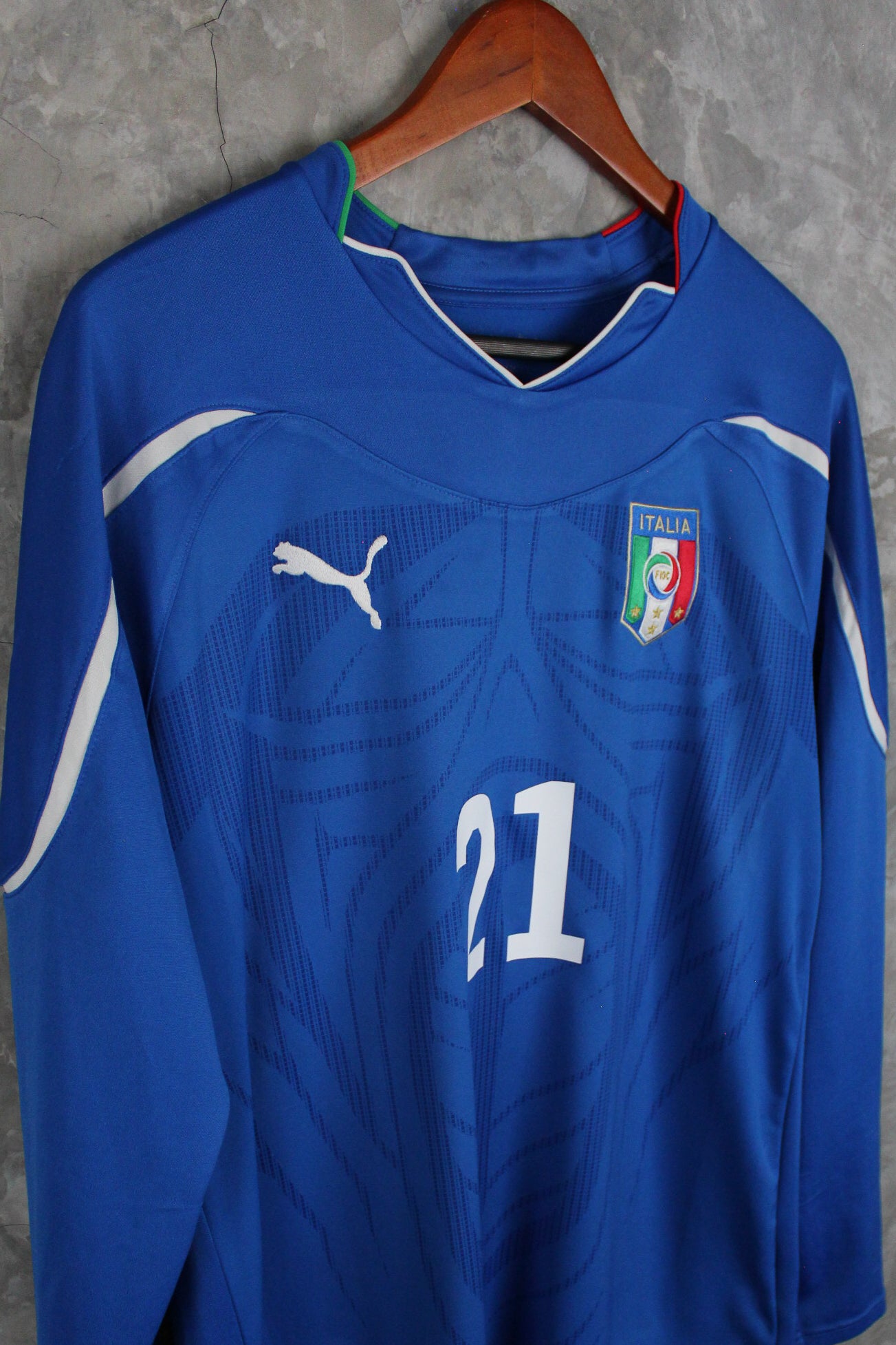 Selección Italiana Local 2010 Andrea Pirlo #21