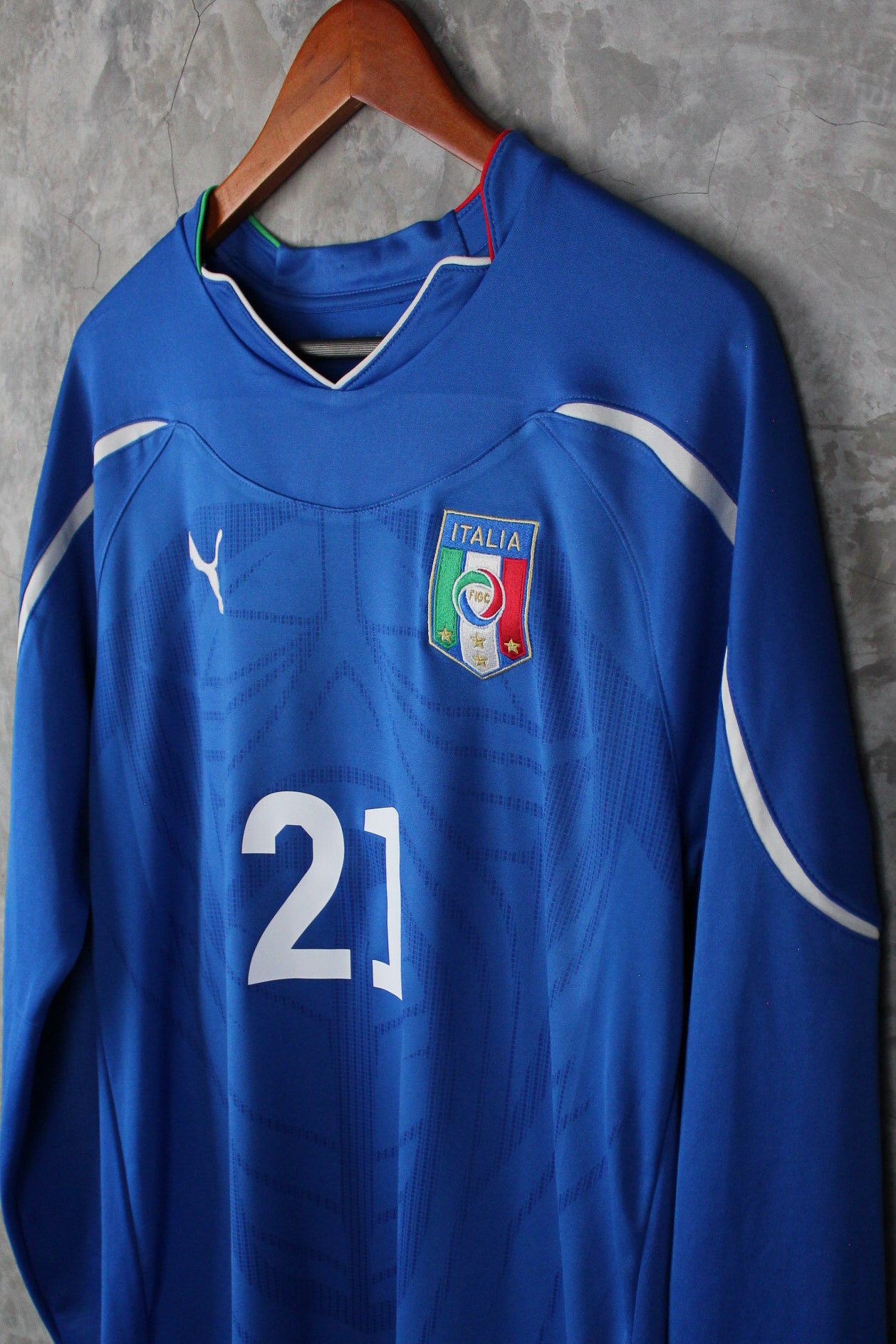 Selección Italiana Local 2010 Andrea Pirlo #21