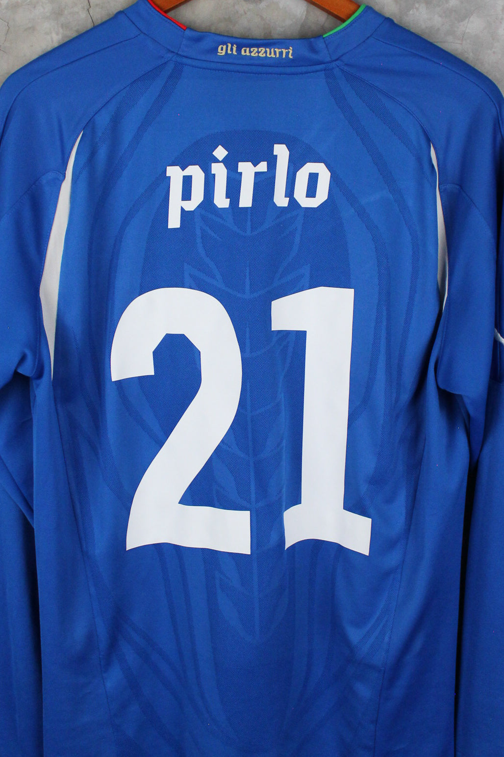 Selección Italiana Local 2010 Andrea Pirlo #21