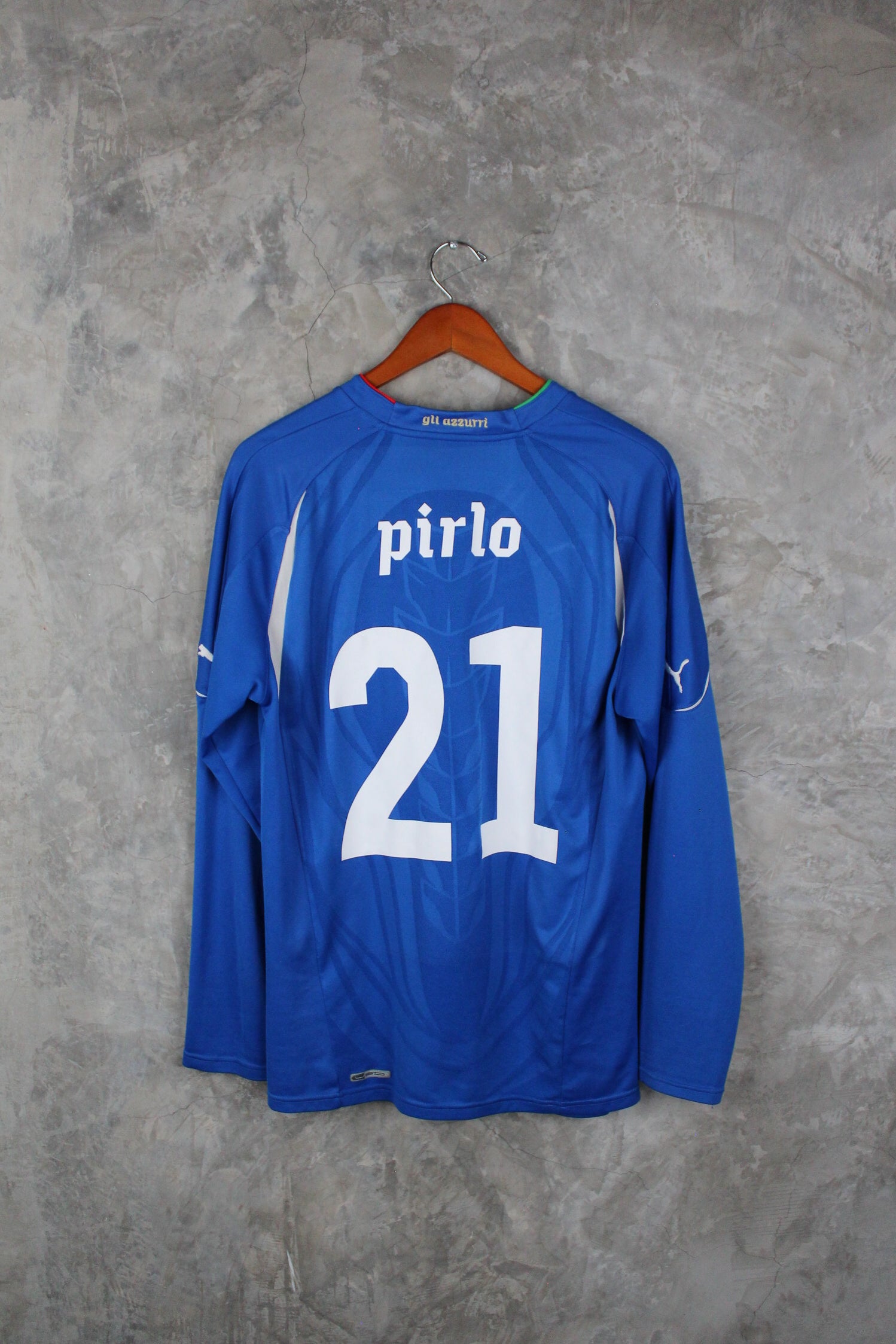 Selección Italiana Local 2010 Andrea Pirlo #21