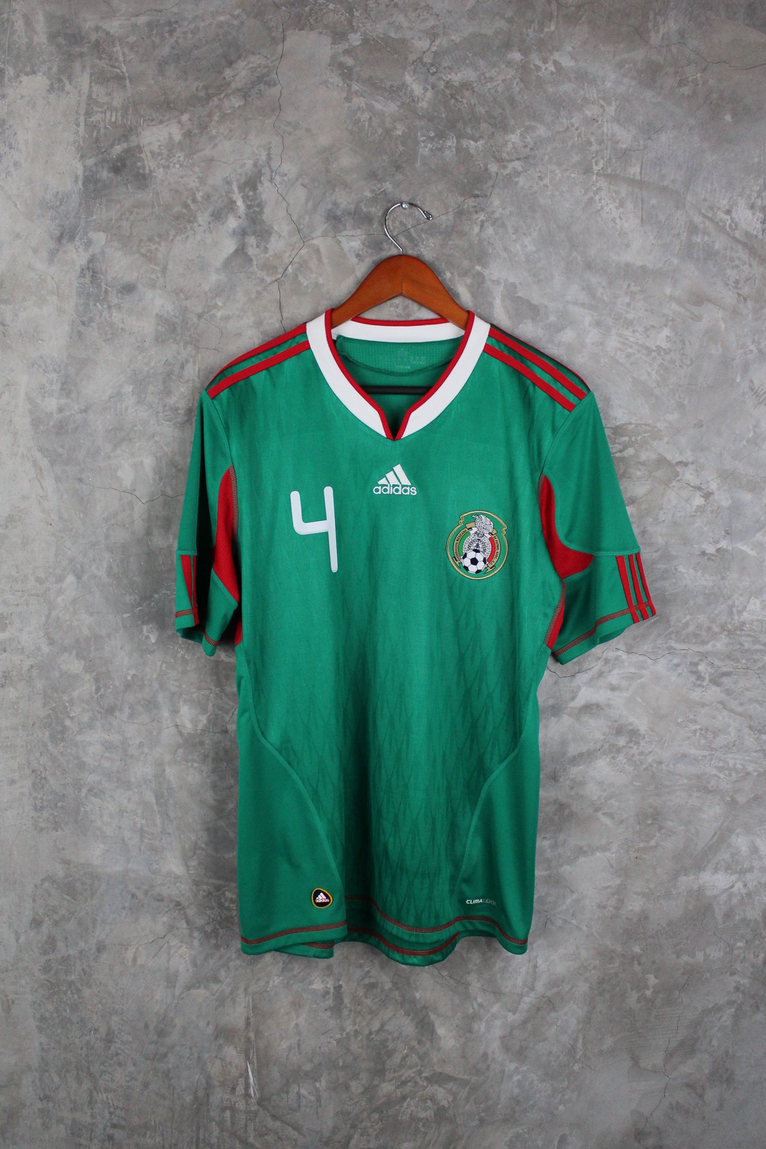 Selección Mexicana Local 2010 Rafa Márquez #4