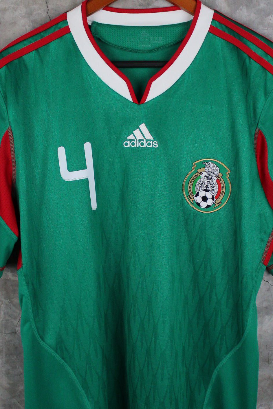 Selección Mexicana Local 2010 Rafa Márquez #4