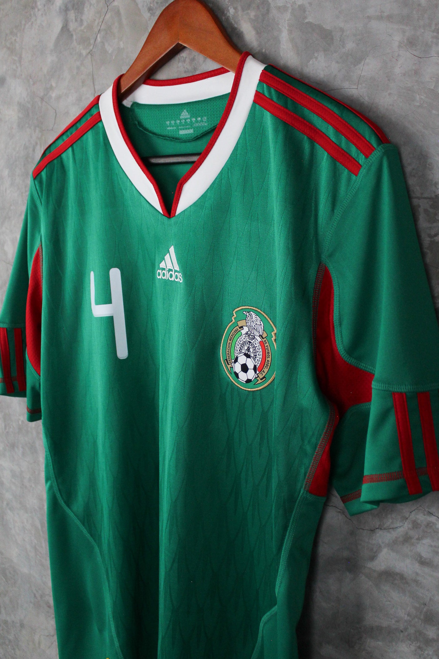 Selección Mexicana Local 2010 Rafa Márquez #4
