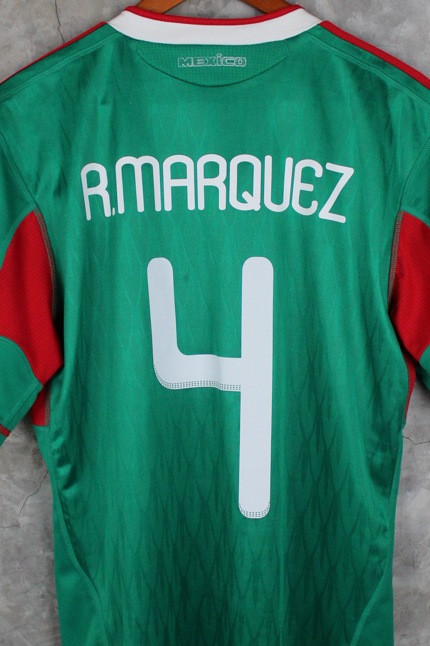 Selección Mexicana Local 2010 Rafa Márquez #4
