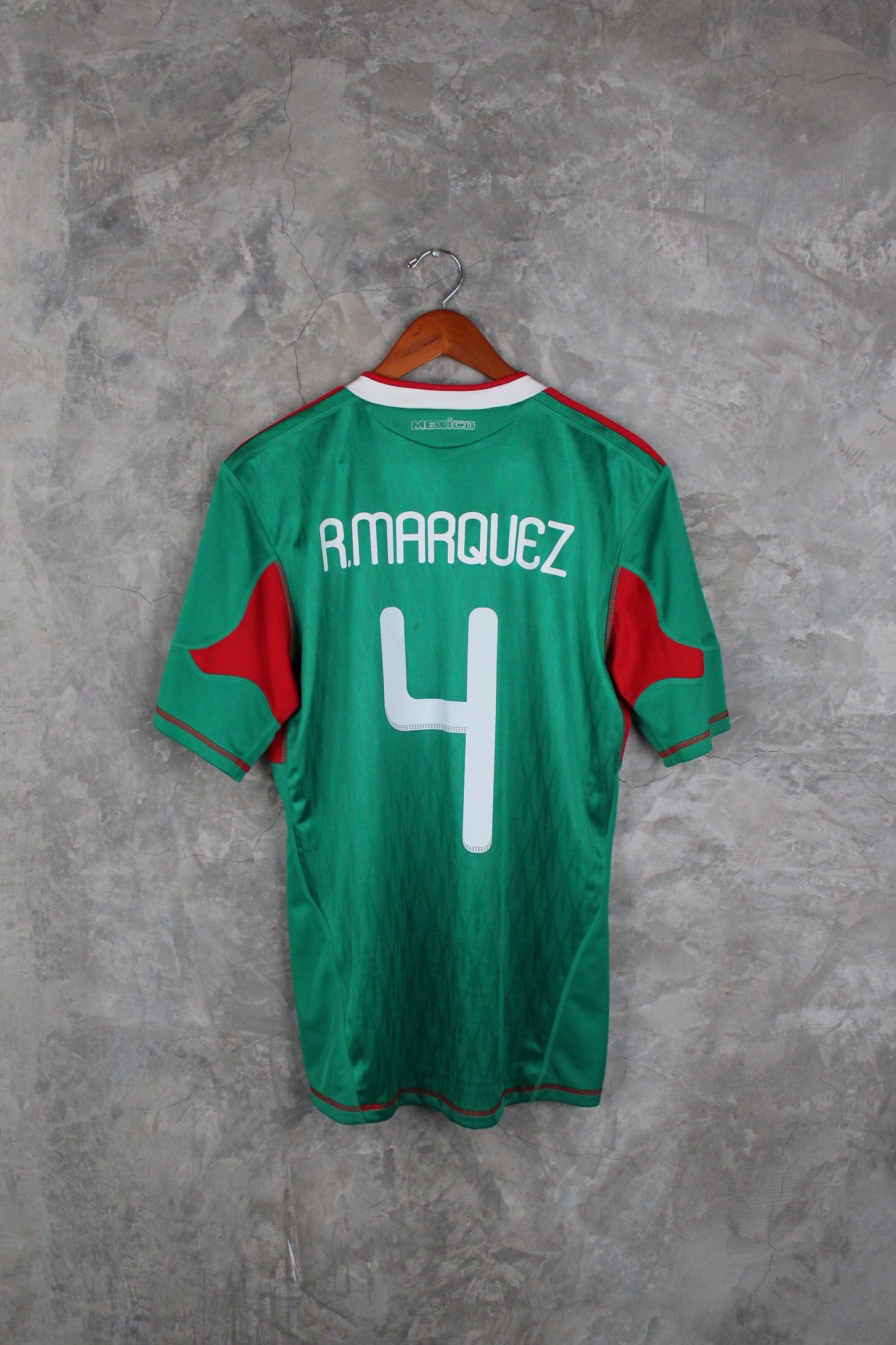 Selección Mexicana Local 2010 Rafa Márquez #4
