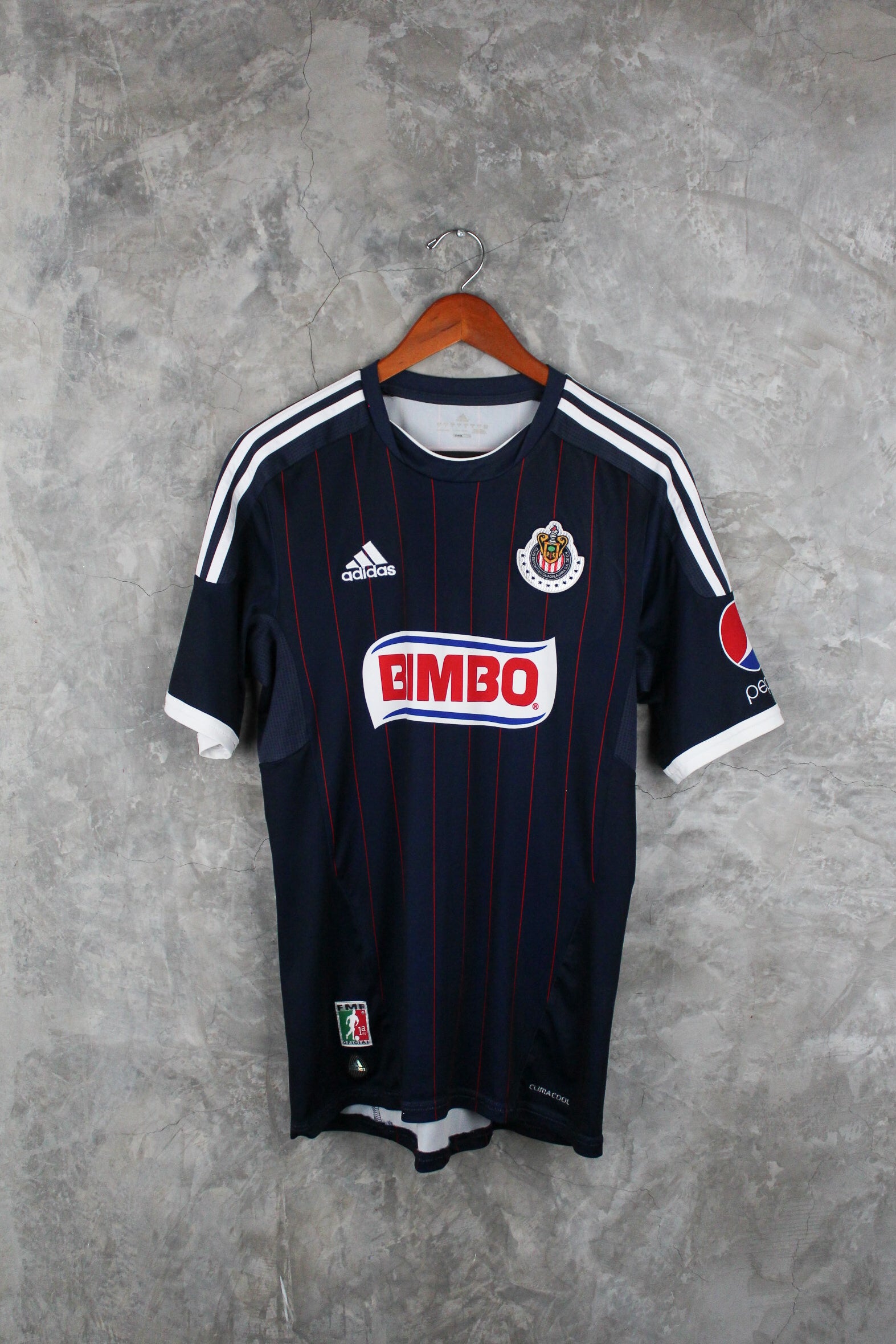 Chivas Visitante 2011/12 Marco Fabián #8
