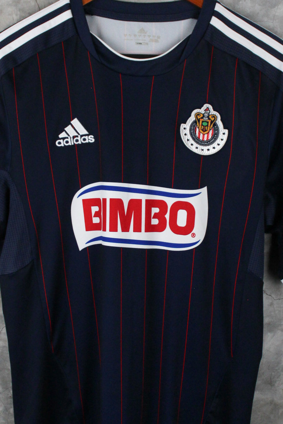 Chivas Visitante 2011/12 Marco Fabián #8
