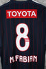Chivas Visitante 2011/12 Marco Fabián #8