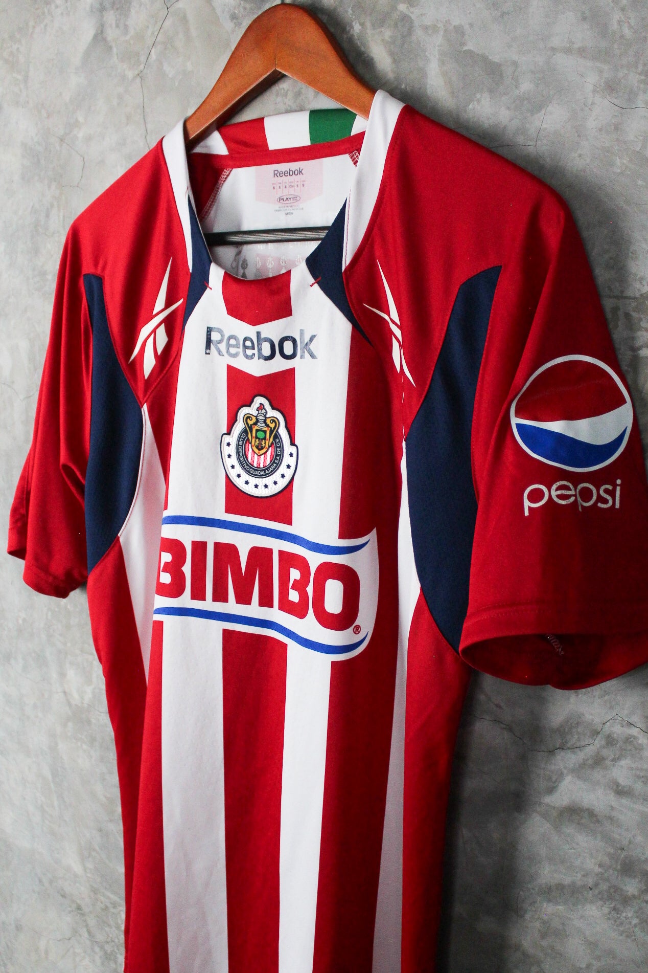 Chivas Local 2010/11 Adolfo "Bofo" Bautista #7