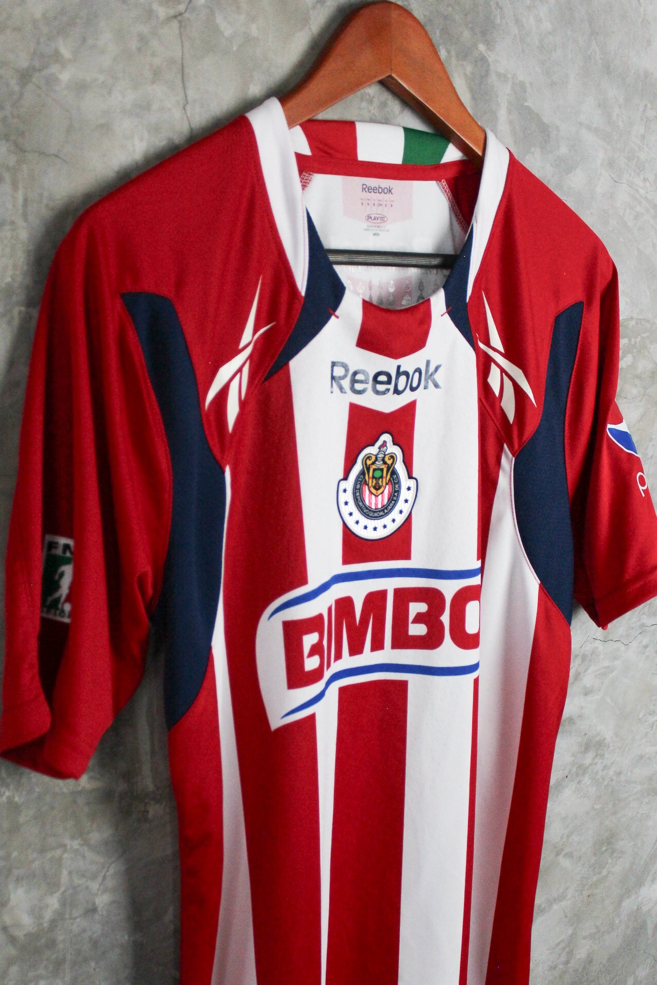 Chivas Local 2010/11 Adolfo "Bofo" Bautista #7