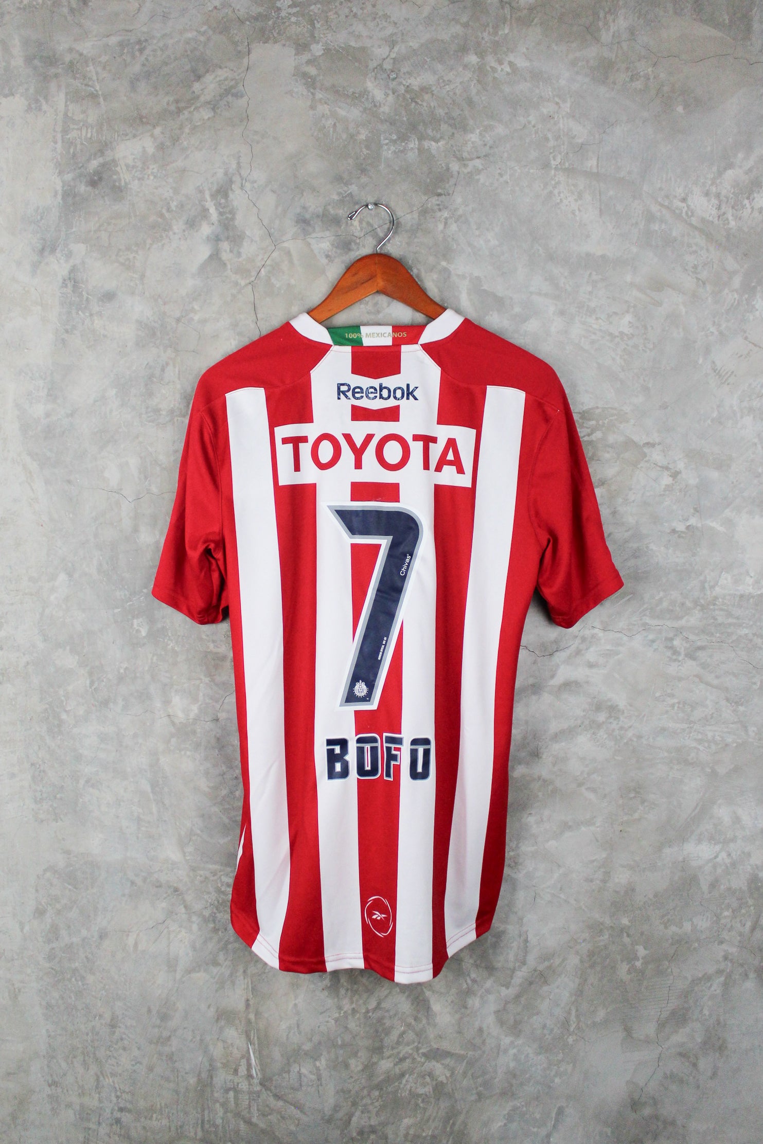 Chivas Local 2010/11 Adolfo "Bofo" Bautista #7