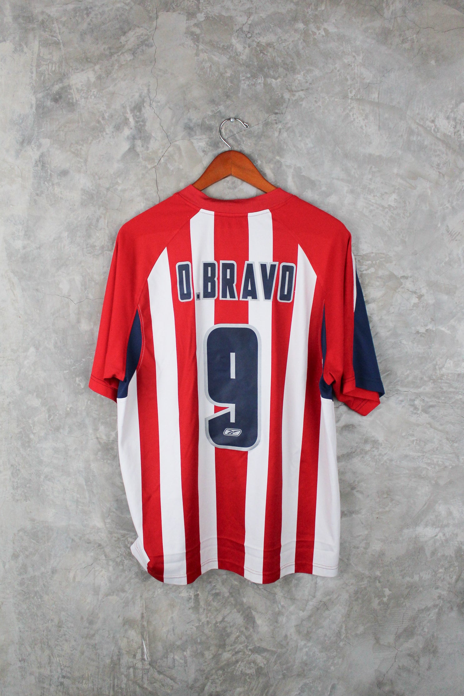 Chivas Local 2005/06 Omar Bravo #9
