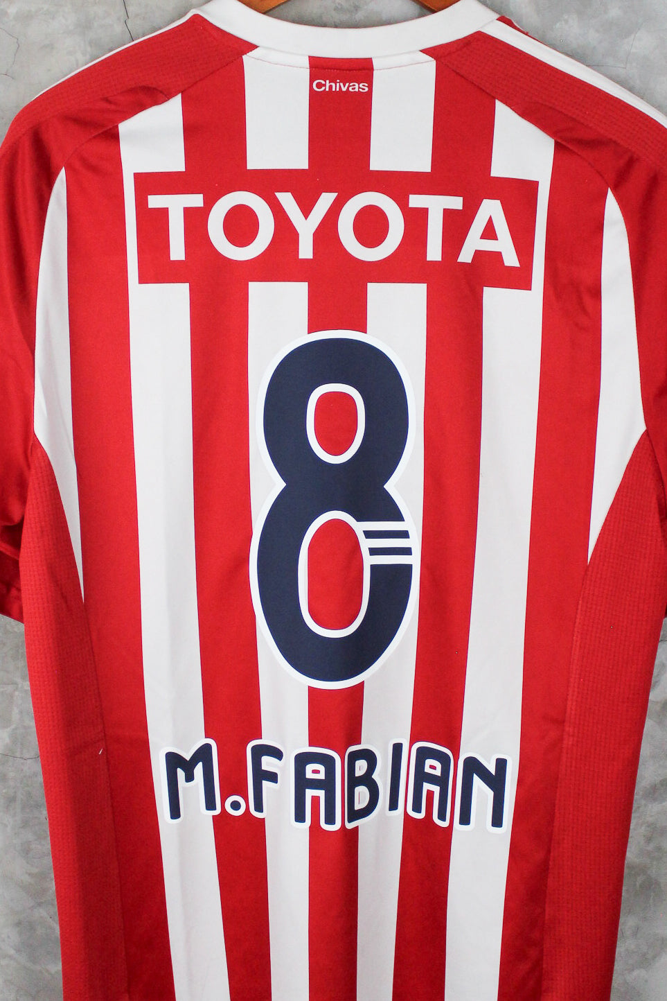 Chivas Local 2011/12 Marco Fabián #8