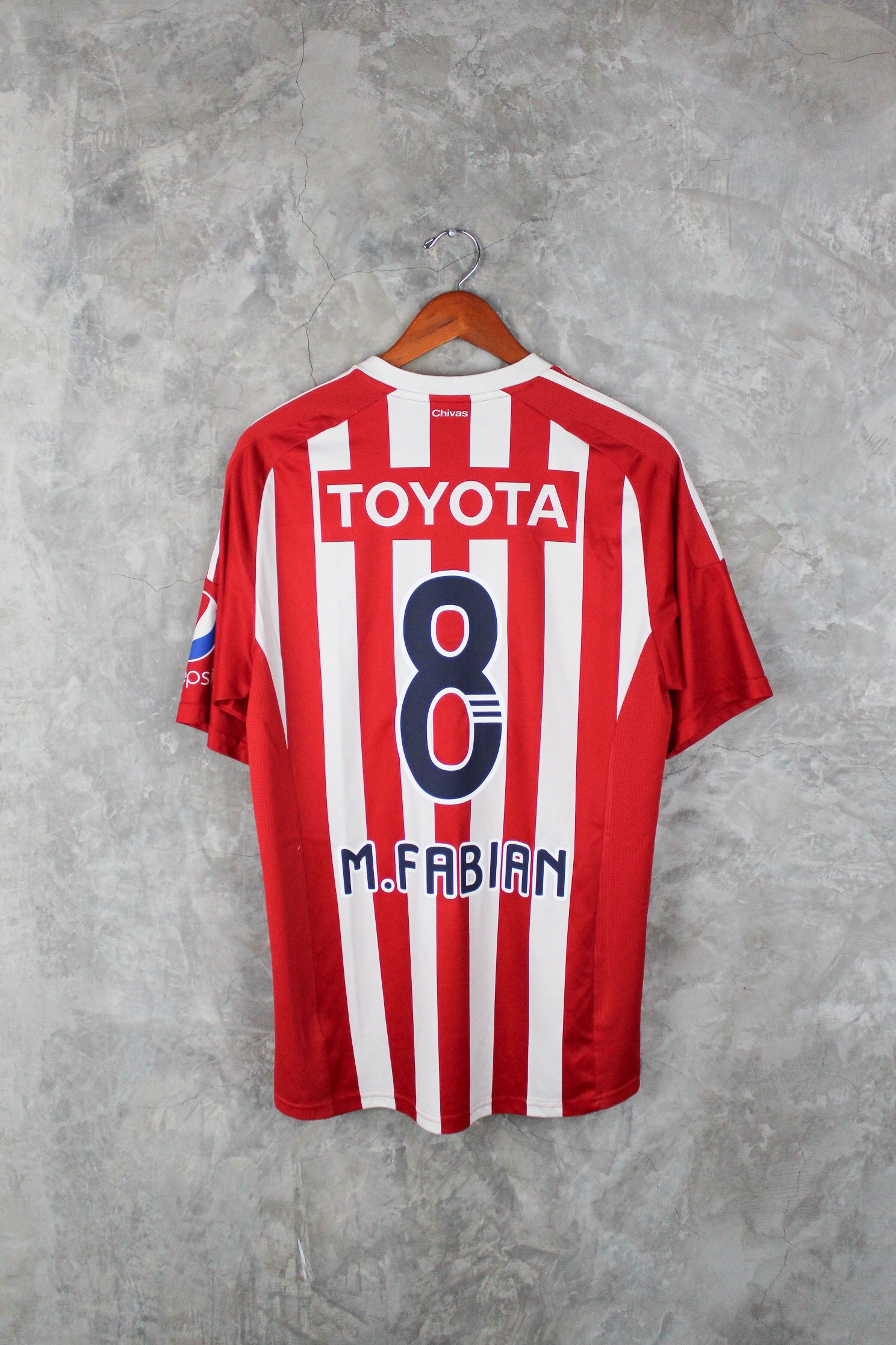 Chivas Local 2011/12 Marco Fabián #8
