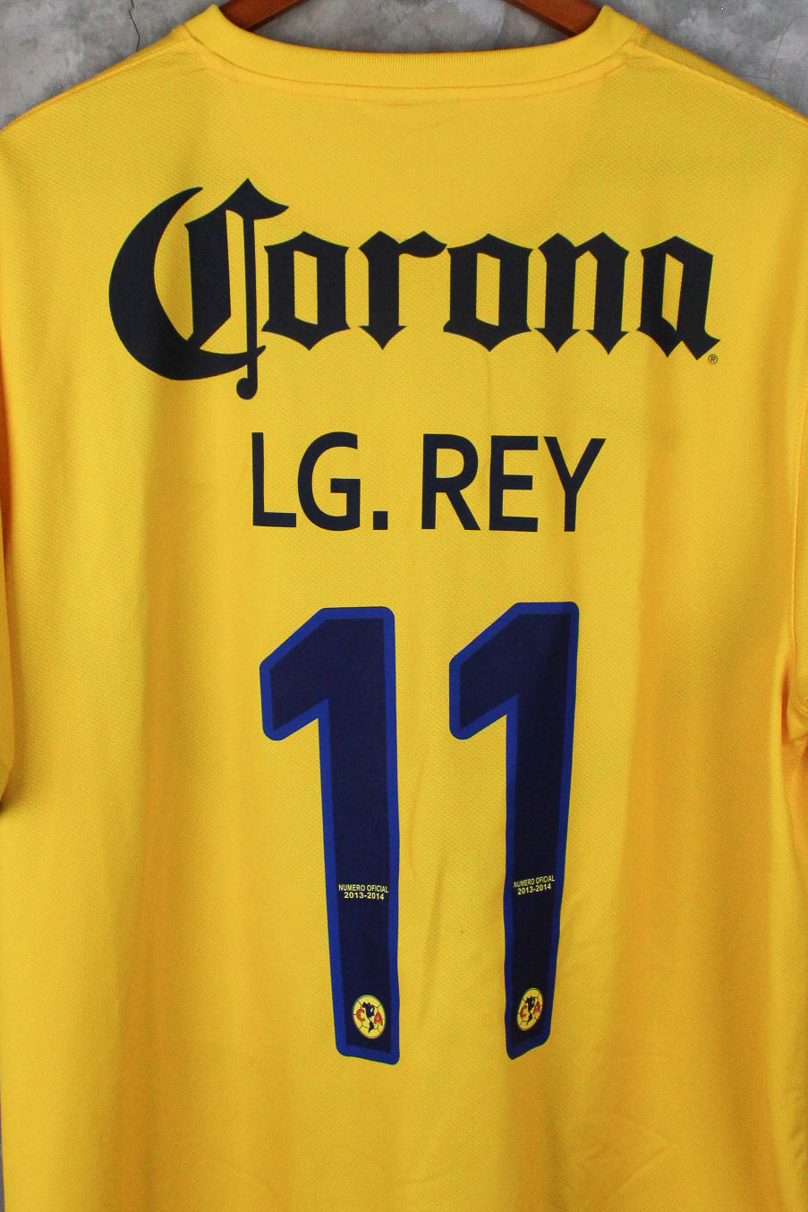 Club América Local 2013/14 Luis Gabriel Rey #11