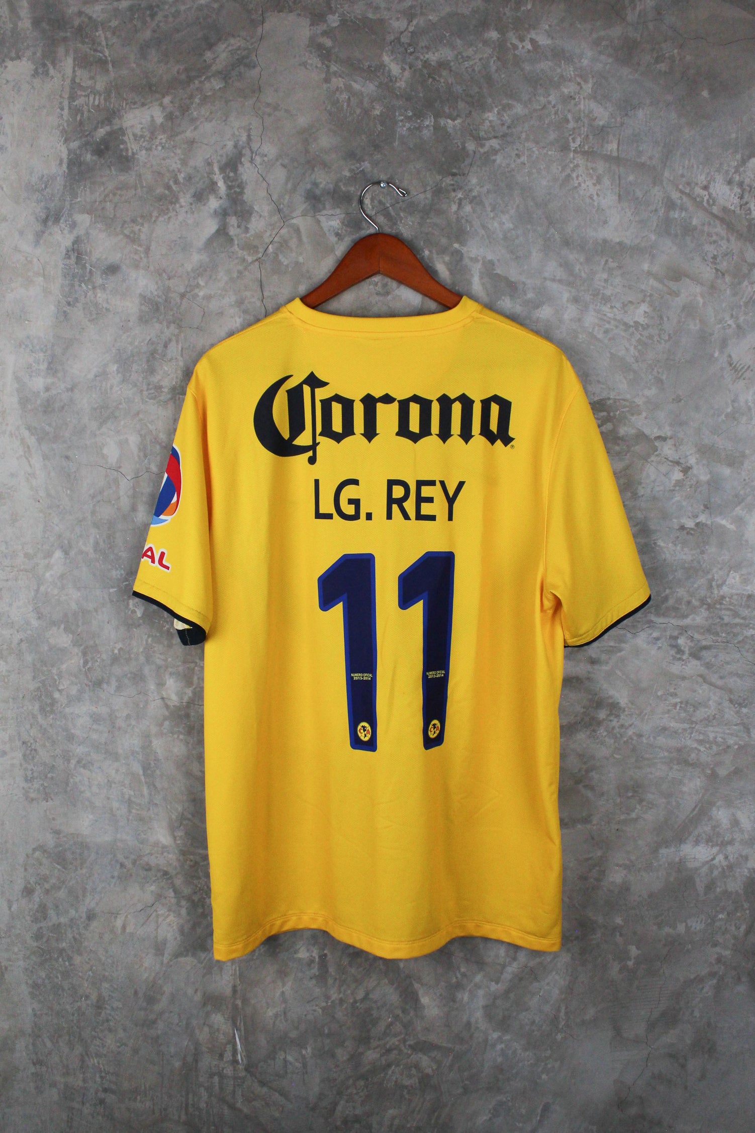Club América Local 2013/14 Luis Gabriel Rey #11