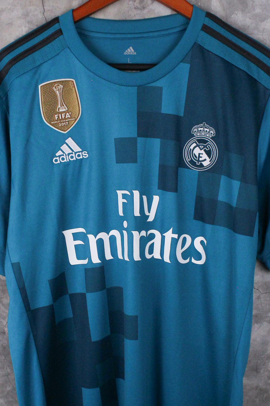 Real Madrid Tercera 2017/18 Cristiano Ronaldo #7