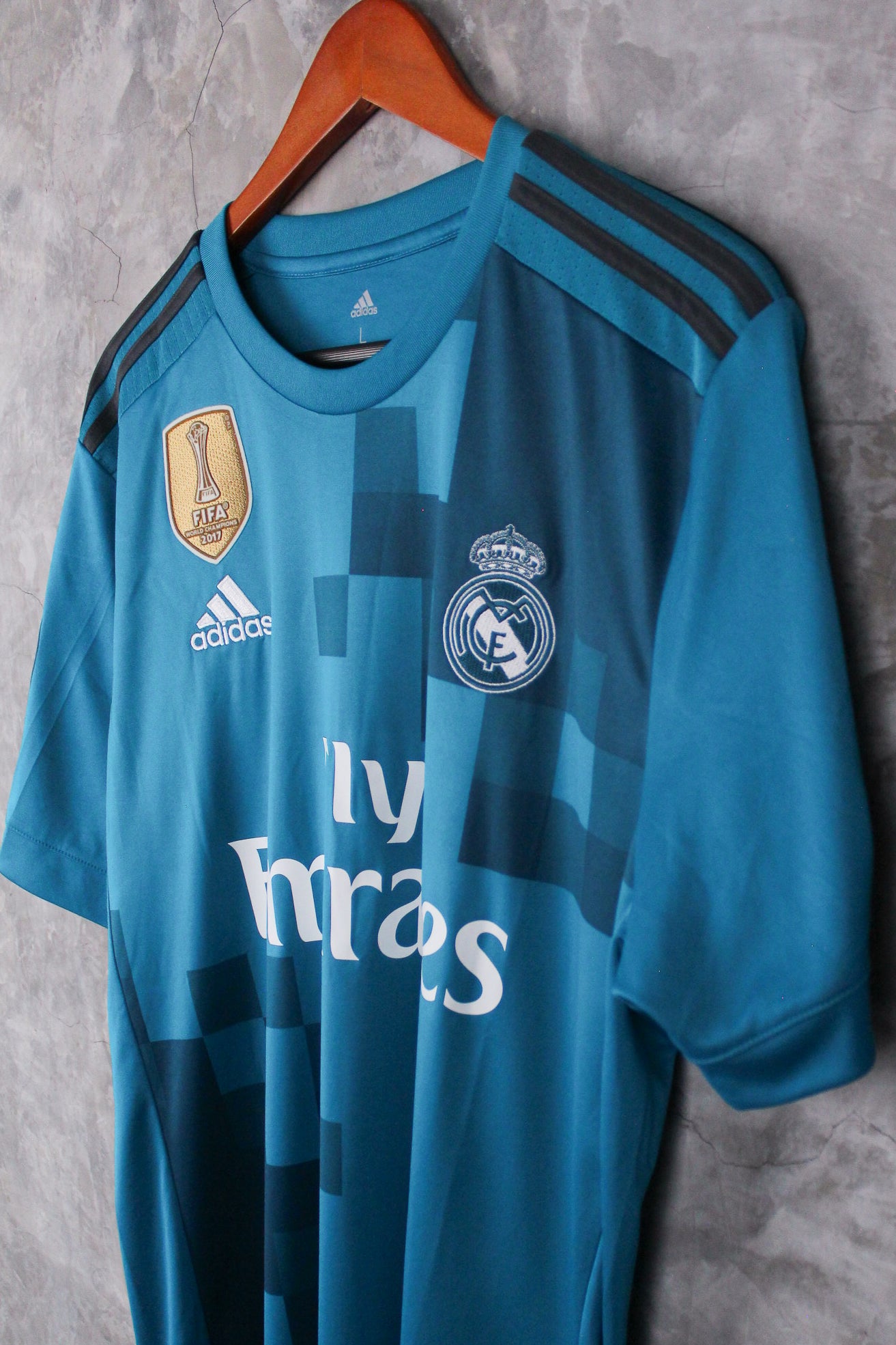 Real Madrid Tercera 2017/18 Cristiano Ronaldo #7